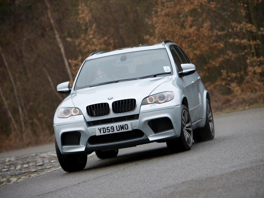 BMW X5 M (UK) '2009
